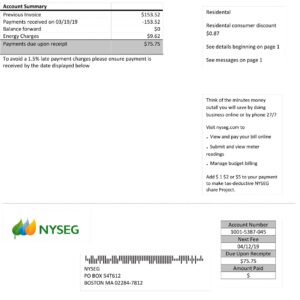 utilitybillproof.com