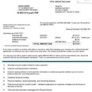 utilitybillproof.com