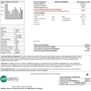 utilitybillproof.com