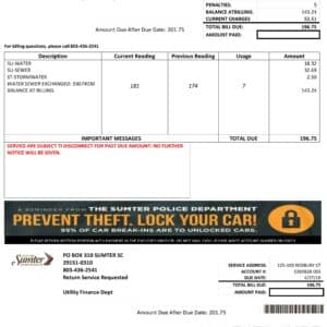 utilitybillproof.com