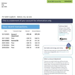 utilitybillproof.com