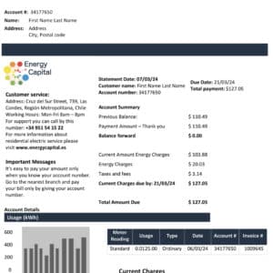 utilitybillproof.com