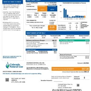 Colorado Natural Gas