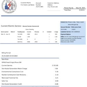 utilitybillproof.com