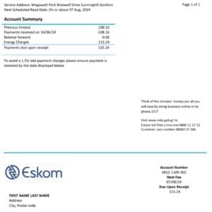 utilitybillproof.com