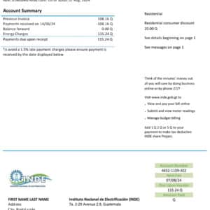 utilitybillproof.com