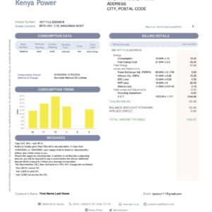 utilitybillproof.com