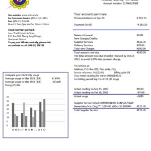 utilitybillproof.com