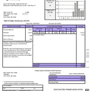Mississipi utility bill