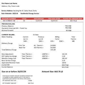 utilitybillproof.com