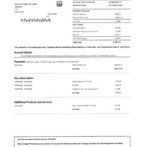 utilitybillproof.com