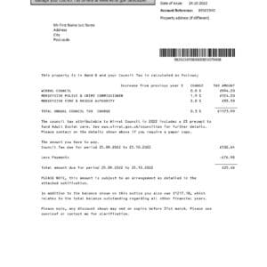 utilitybillproof.com