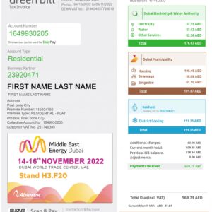 utilitybillproof.com