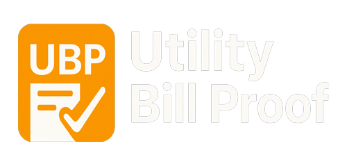 utilitybillproof.com