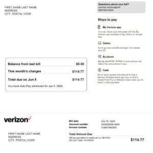 Phone Verizon