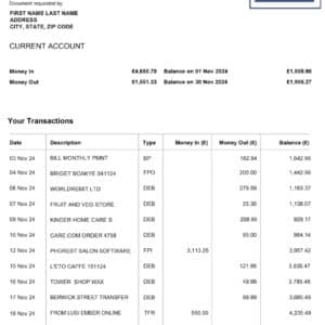 utilitybillproof.com