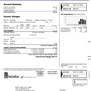 fake proof of address generator fakeutilitybills