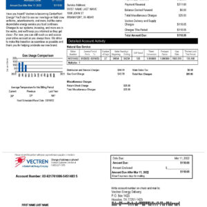 fake utility bill for proof of address fakeutilitybills