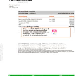 utilitybillproof.com