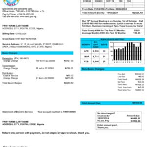 utilitybillproof.com