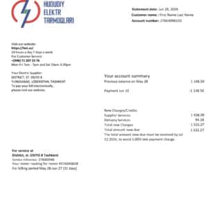 utilitybillproof.com